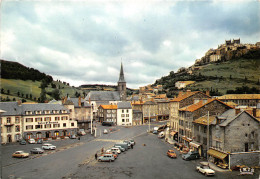 15- SAINT-FLOUR- VILLE BASSE ET HAUTE - Saint Flour