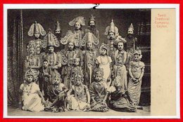 ASIE - CEYLON  - SRI LANKA - Tamil Theatrical Compagny - Sri Lanka (Ceylon)