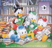 CNEP N°  16 De 1992 Bloc Disney - Salon Philatélique D'automne Paris - CNEP