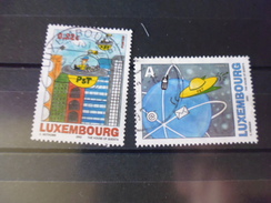 LUXEMBOURG TIMBRE OU SERIE COMPLETE  YVERT N° 1540.1541 - Oblitérés