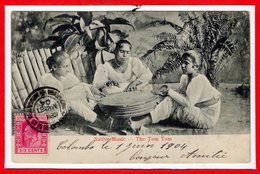 ASIE - CEYLON  - SRI LANKA - Native Music - The Tom Tom - Sri Lanka (Ceylon)