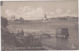 TURQUIE,TURKEY,TURKIYE,CONSTANTINOPLE,ISTANBUL  EN 1921,port - Turquie