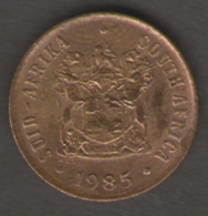 SUD AFRICA 1 CENT 1985 - Südafrika