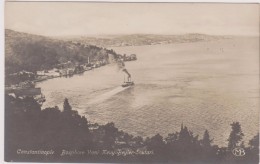 TURQUIE,TURKEY,TURKIYE,CONSTANTINOPLE,ISTANBUL  EN 1920,VUE RARE,bosphore,vue Aerienne - Turkey