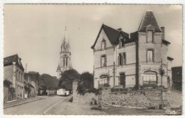 53 - GORRON - Boulevard Faverie Et L'Eglise - Gorron