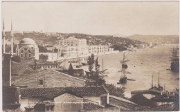 TURQUIE,TURKEY,TURKIYE,CONSTANTINOPLE,ISTANBUL  EN 1920,PONT,bosphore,port,palais - Türkei