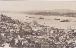 TURQUIE,TURKEY,TURKIYE,CONSTANTINOPLE,ISTANBUL  EN 1920,BOSPHORE,VUE AERIENNE - Turkey