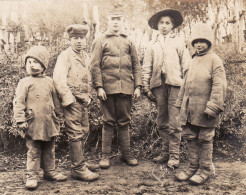 Photo 1917 TROSTYANETS (Troscianiec, Ost-Galizien) - Type D'ukrainien, Enfant (A146, Ww1, Wk 1) - Ukraine