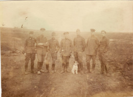 Photo 1917 TROSTYANETS (Troscianiec, Ost-Galizien) - Soldats Allemands (A146, Ww1, Wk 1) - Ukraine