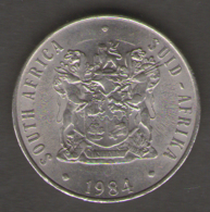 SUD AFRICA 50 CENT S 1984 - South Africa