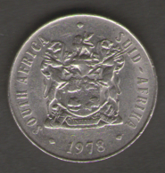 SUD AFRICA 50 CENT S 1978 - South Africa