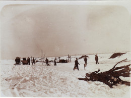 Photo 1917 TROSTYANETS (Troscianiec, Ost-Galizien) - Position Allemande, Rgt 33 Batt 8 (A146, Ww1, Wk 1) - Ukraine