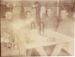 Photo 1917 TROSTYANETS (Troscianiec, Ost-Galizien) - Officiers Allemands (A146, Ww1, Wk 1) - Ukraine