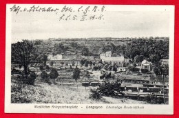 54. Longuyon. Pensionnat Ste-Chrétienne. Gare.  Feldpostamt Des III Armeekorps. Mai 1916 - Longuyon