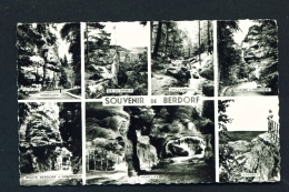 LUXEMBOURG  -  Berdorf  Multi View  Used Vintage Postcard - Berdorf
