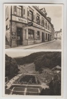 CPSM GERNSBACH (Allemagne-Bade Wurtemberg) - Gasthaus U. Fremdenheim Mit Bewirtschaftung Luft Und Schwimmbades W. Jocker - Gernsbach