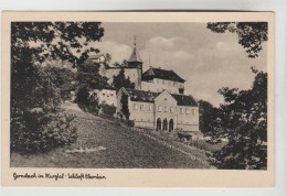 CPSM GERNSBACH (Allemagne-Bade Wurtemberg) - Schloss Eberstein - Gernsbach