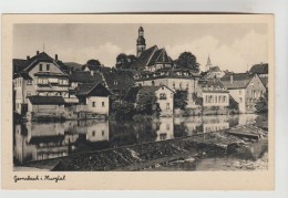 CPSM GERNSBACH (Allemagne-Bade Wurtemberg) - Vue Générale - Gernsbach