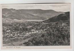 CPSM GERNSBACH (Allemagne-Bade Wurtemberg) - Vue Générale - Gernsbach