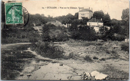 89 GUILLON - Vue Sur Le Château Vouté. - Guillon