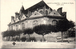 89 LIGNY LE CHATEL - L'abside De L'église.-- - Ligny Le Chatel