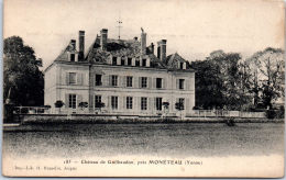 89 MONETEAU - Château De Guilbaudon - Moneteau