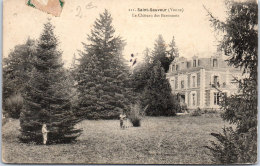 89 SAINT SAUVEUR - Le Château Des Baronnets - Saint Sauveur En Puisaye