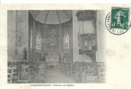 PAS DE CALAIS - 62 - 06 - 2016 - FAUQUEMBERGUES - Intérieur église - Fauquembergues