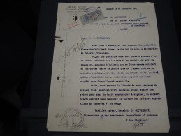 GUINEE FRANCAISE - Timbre Fiscal Sur Document - Trés Rare Pour Cette Ancienne Colonie Française - A Voir - Lot N°16428 - Brieven En Documenten