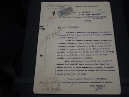 GUINEE FRANCAISE - Timbre Fiscal Sur Document - Trés Rare Pour Cette Ancienne Colonie Française - A Voir - Lot N°16428 - Lettres & Documents
