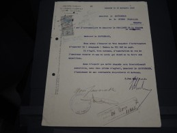 GUINEE FRANCAISE - Timbre Fiscal Sur Document - Trés Rare Pour Cette Ancienne Colonie Française - A Voir - Lot N°16429 - Briefe U. Dokumente