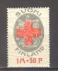 (SA0335) FINLAND, 1922 (Finnish Red Cross). Mi # 111. MNH** Stamp - Ungebraucht