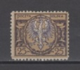 (4121) POLAND, 1921 (Polish Eagle, 25m., Violet And Buff). Mi # 171. MNH** Stamp - Ungebraucht