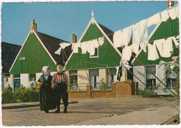 Urk : Peuters - Peter Salebienplein -  Flevoland- Holland/Nederland - Urk