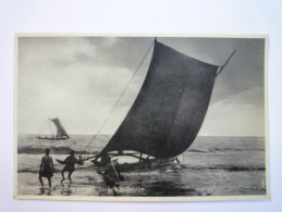 CEYLON  -  COLOMBO  :  Fishing  BOAT  Coming Ashore   - Sri Lanka (Ceylon)