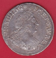 France - Louis XIIII - 1/2 Ecu Réformé 1694A - 1643-1715 Lodewijk XIV De Zonnekoning
