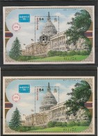 BELIZE Année 1986 Blocs  N° 71-75** - Belice (1973-...)