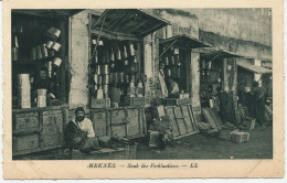 AFRIQUE - MAROC - MEKNES - Souk Des Ferblantiers - Meknès