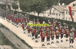 CPA TIROLER TRACHTEN MISIKKAPELLE VON MATREI TIROL - Matrei In Osttirol