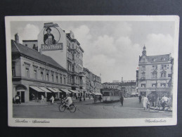 AK BERLIN SPANDAU Strassenbahn Ca.1940   // D*20657 - Spandau