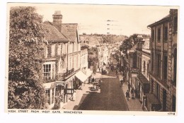 UK2566   WINCHESTER : High Street From West Gate - Winchester