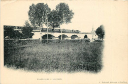 70 - Aillevillers - Pont - Train -  Chemin De Fer - Ligne Nancy à Belfort - Ouvrages D'Art