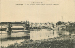 54 - Blainville - Pont -  Chemin De Fer - Ligne Nancy à Belfort - Ouvrages D'Art