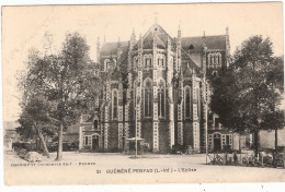 CPA Guéméné Penfao L'Eglise  44 Loire Atlantique - Guémené-Penfao