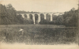 55 - Vallée De L´Ourche - Viaduc - Chemin De Fer - Ligne Neufchateau à Pagny Sur Meuse - Ouvrages D'Art