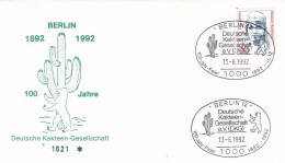 Thème Cactus - Enveloppe - Sukkulenten