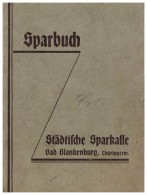 Sparbuch Sparkasse , Bad Blankenburg 1939-46 , Rosa Förtsch !!!! - Bad Blankenburg