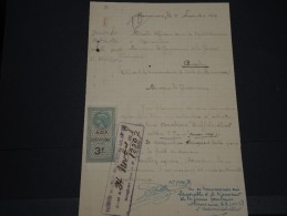 GUINEE FRANCAISE - Timbre Fiscal Sur Document - Trés Rare Pour Cette Ancienne Colonie Française - A Voir - Lot N°16454 - Briefe U. Dokumente