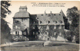 ARPAJON SUR CERE - Chateau De COURES  (Astorg D' Auriac)   (88261) - Arpajon Sur Cere