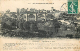 70 - Passavant - Viaduc - Chemin De Fer - Ligne Jussey à Epinal - Ouvrages D'Art